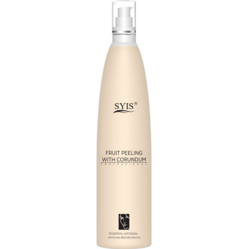 SYIS OWOCOWY PEELING Z KORUNDEM I KRYSTALICZNYM ZŁOTEM 500ML